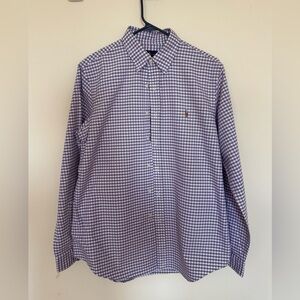 Polo Ralph Lauren Purple Checkered Men's Shirt